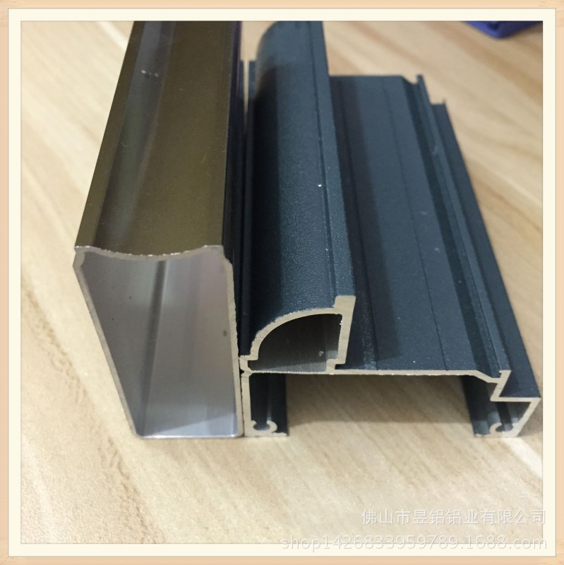 工业铝合金型材 6063挤压铝镁合金型材可做表面处理机加工后处理