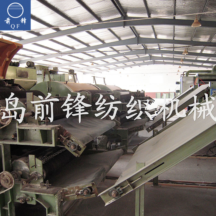 青岛厂家 喷胶棉生产线 无纺机器 非织造设备机械 支持定 制