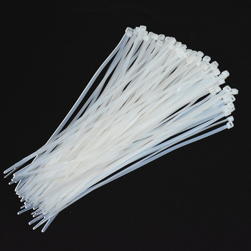 Self-locking nylon zip ties plastic binding tape wire zip ties cable zip ties manufacturer supply packaging nylon zip ties 