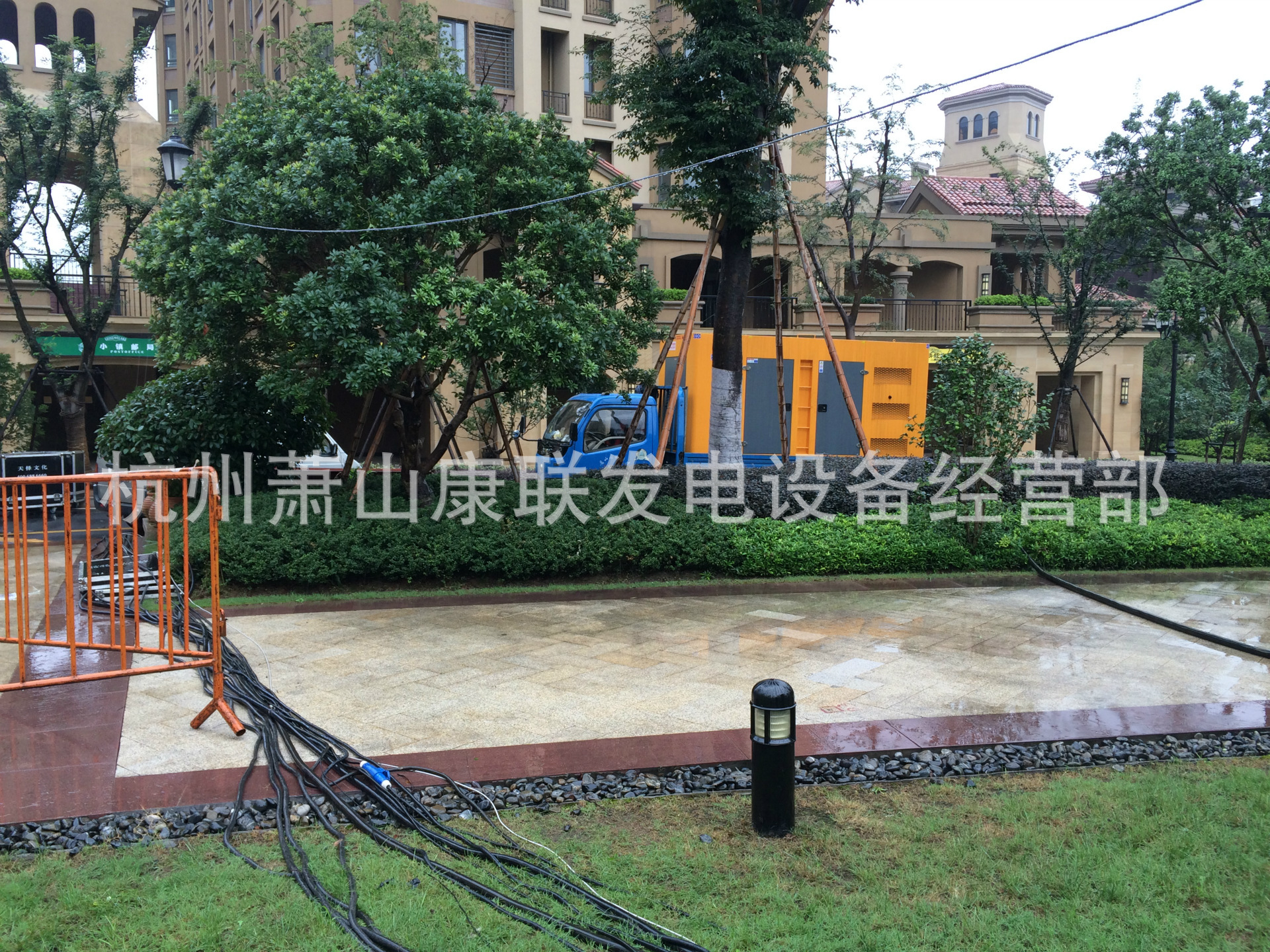 工地专用发电车出租 优质静音型发电车出租 浙江绍兴发电车出租