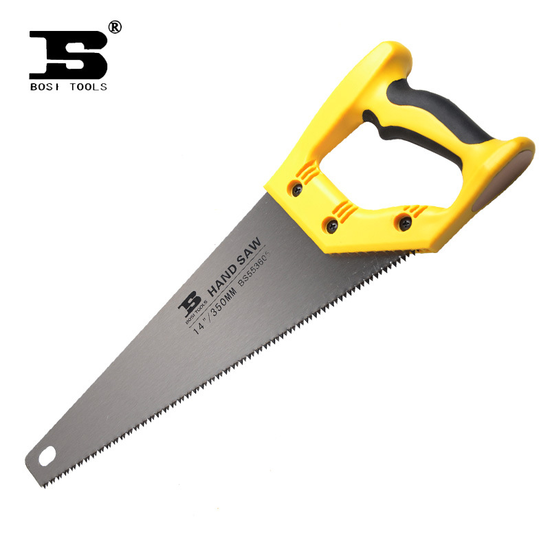 波斯工具专业级手板锯14寸16寸18寸20寸刀锯木工锯猛钢双刃精磨