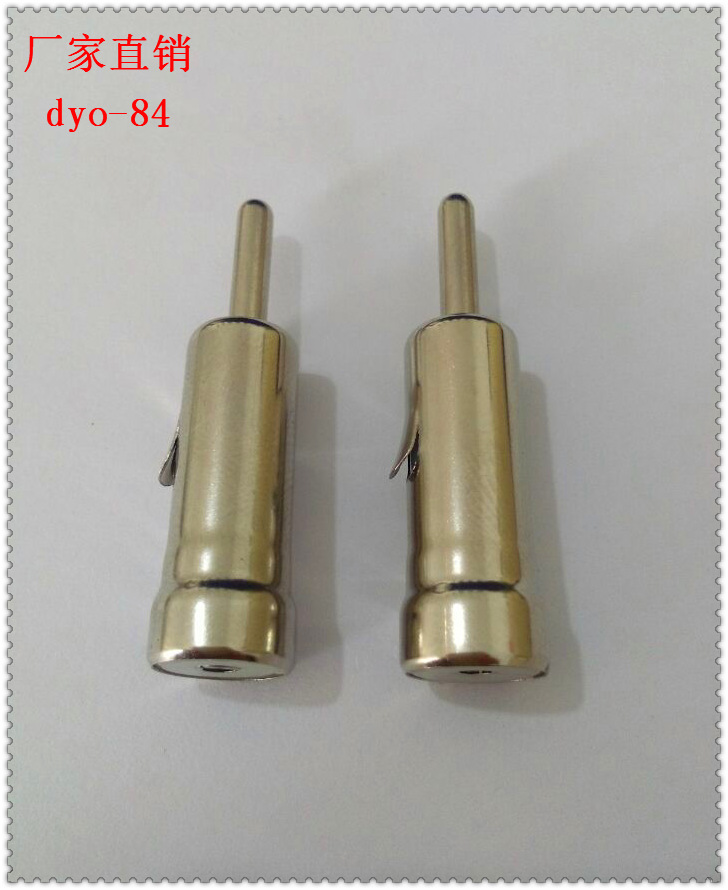 汽车天线插头车用1翅 车用收音机天线插锌合金