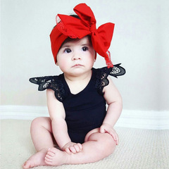 Kids Tales Children's Clothing INS Foreign Trade Amazon Supply Summer Candy Color Infant Sleeveless Harem