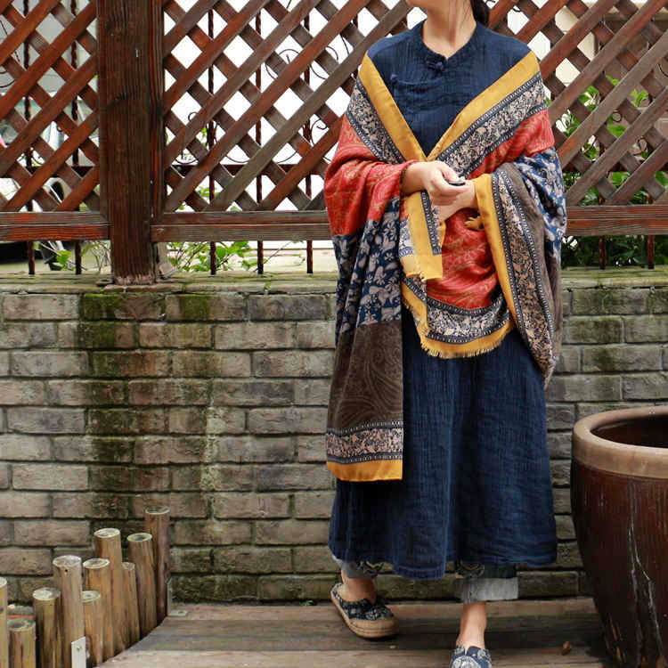 Chemisier femme LUO GU NI en coton - Ref 3434244 Image 82