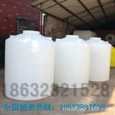 Polyethylene pe Water tower vessel 1000L Plastic storage tank Plastic water tower Tank Plastic containers Plastic bucket