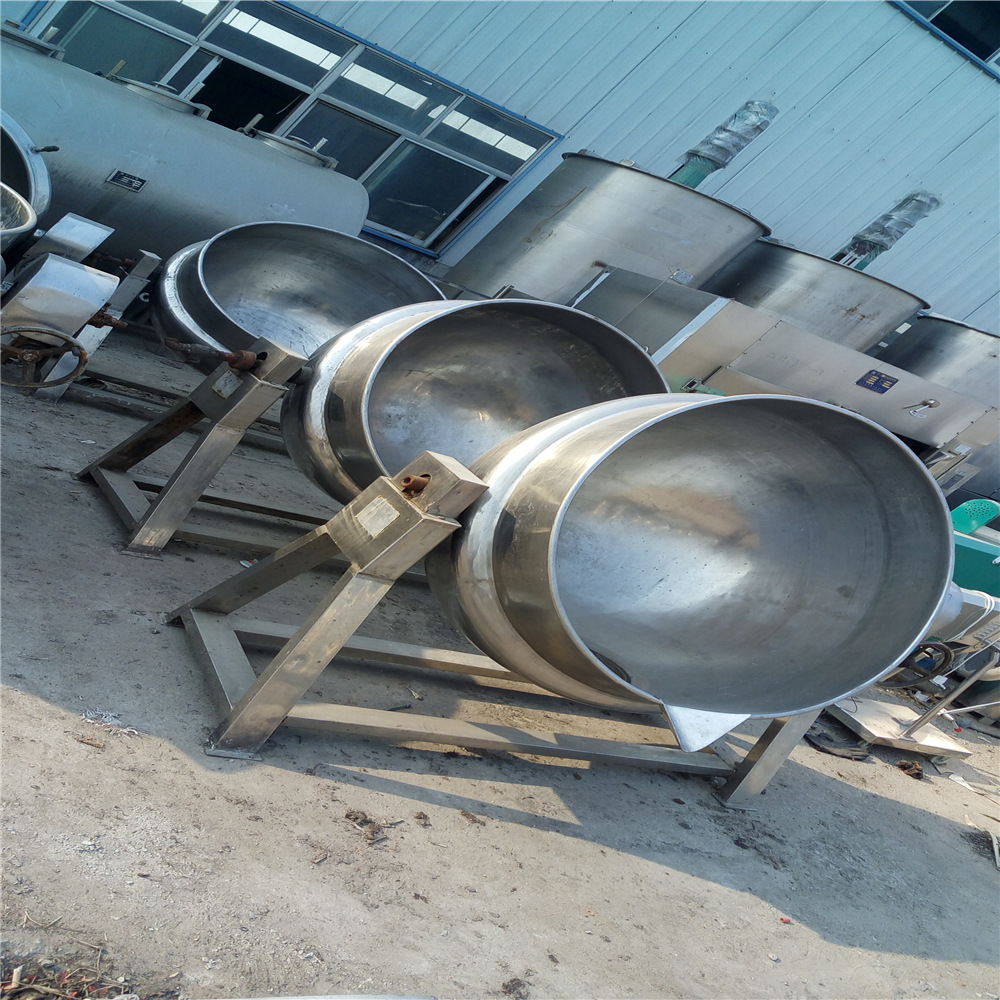夹层锅 咨询山东诚阳二手设备