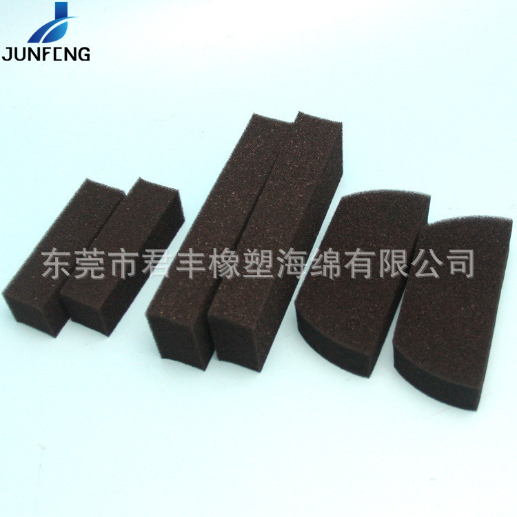 专业生产 背胶防火海绵条 20kg防震冲压海绵垫片 填充材料