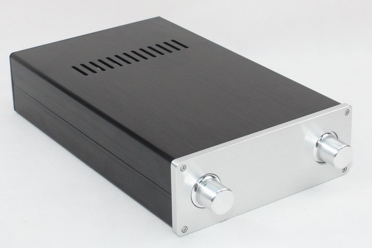 CJ0094-WA105 all-aluminum amplifier front-stage DAC chassis CJ0094-WA105 all-aluminum amplifier front-stage DAC chassis