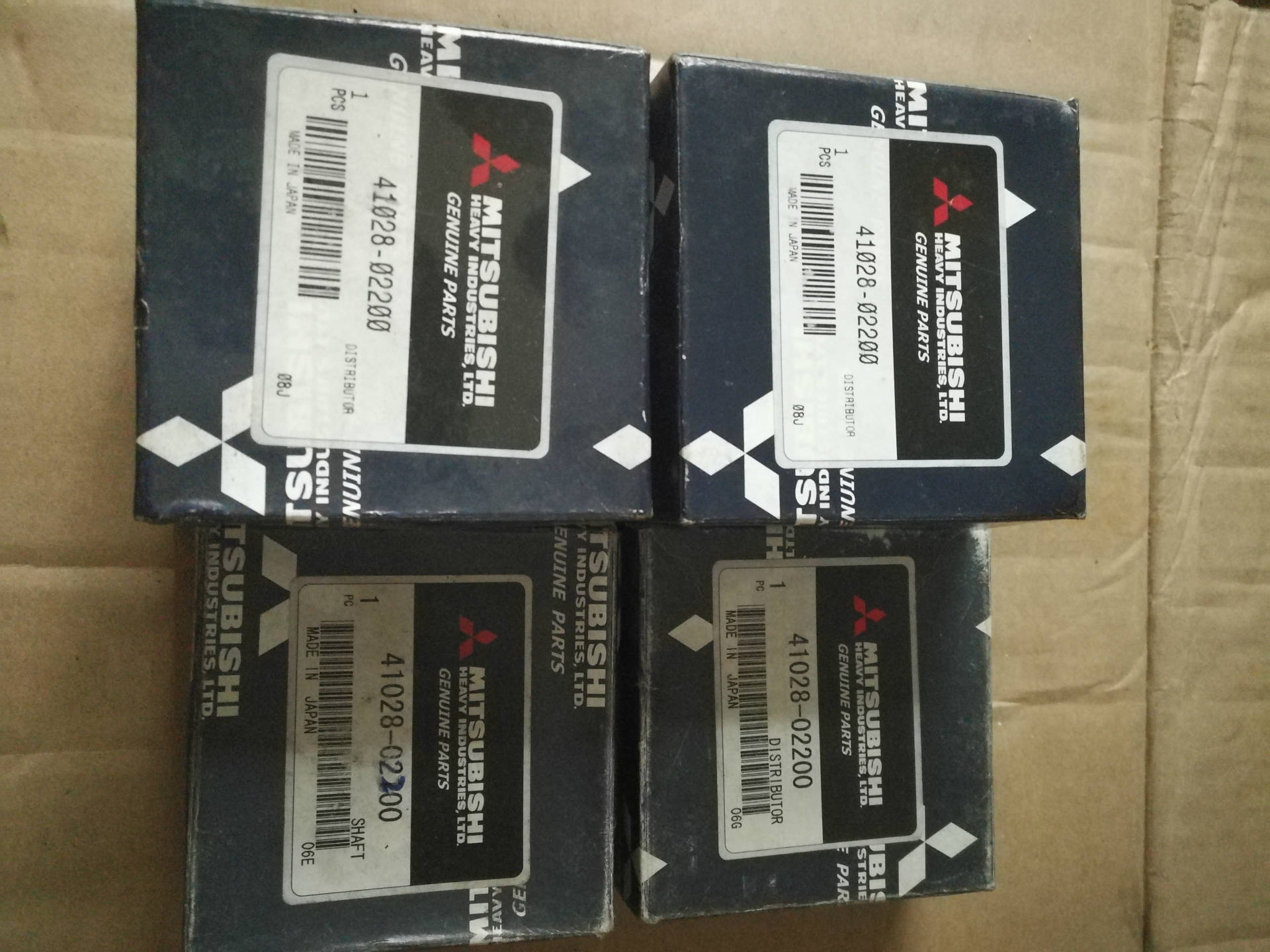 供应日本三菱SBU-PTK发动机41028-02200