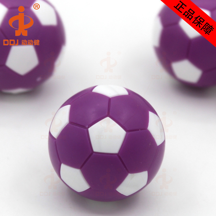 桌式足球浅紫7