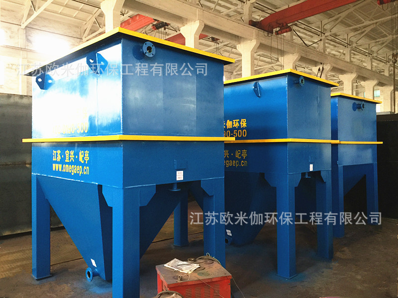 2m3/h 斜管沉淀池