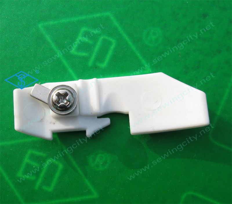 缝纫机配件包缝车塑料压脚飞马银箭雅满桃三四五线薄料 促销打折