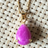 Purple pendant, wholesale