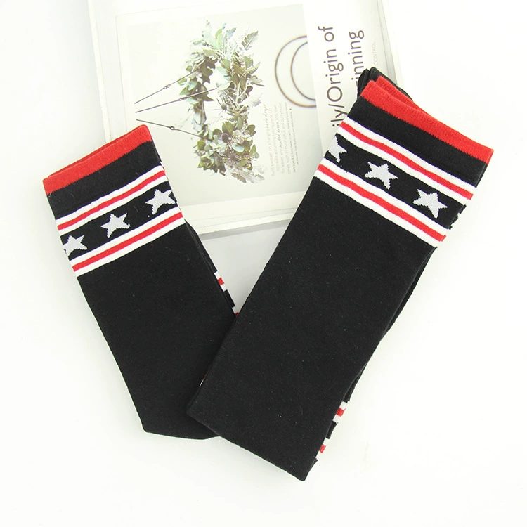 Universal classic high boots, base knee socks, mid-length