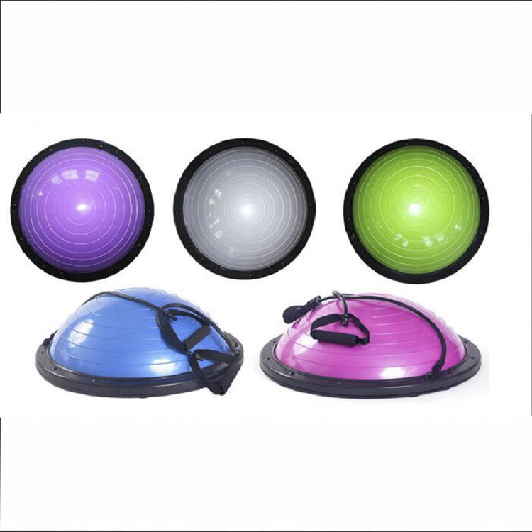 波速球瑜伽健身半球bosuball 運動健身瑜伽球平衡球專用半圓球