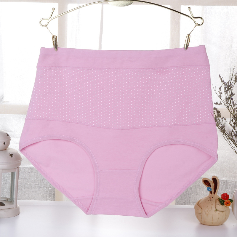 淘宝热销女士内裤 高腰均码纯棉内裤 女纯棉三