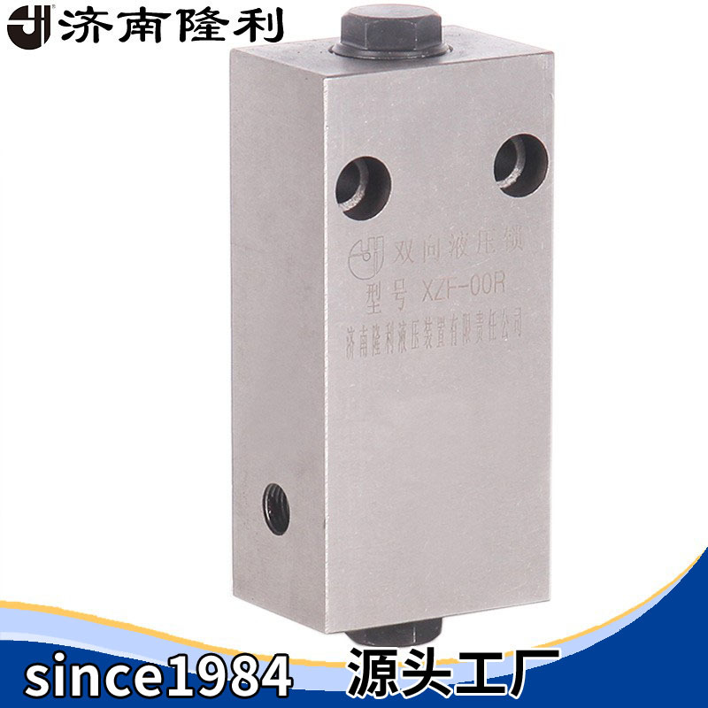 Bidirectional hydraulic lock XZF-00R Manufactor Direct selling receive customized Hydraulic pressure Directional valve On-the-spot factory