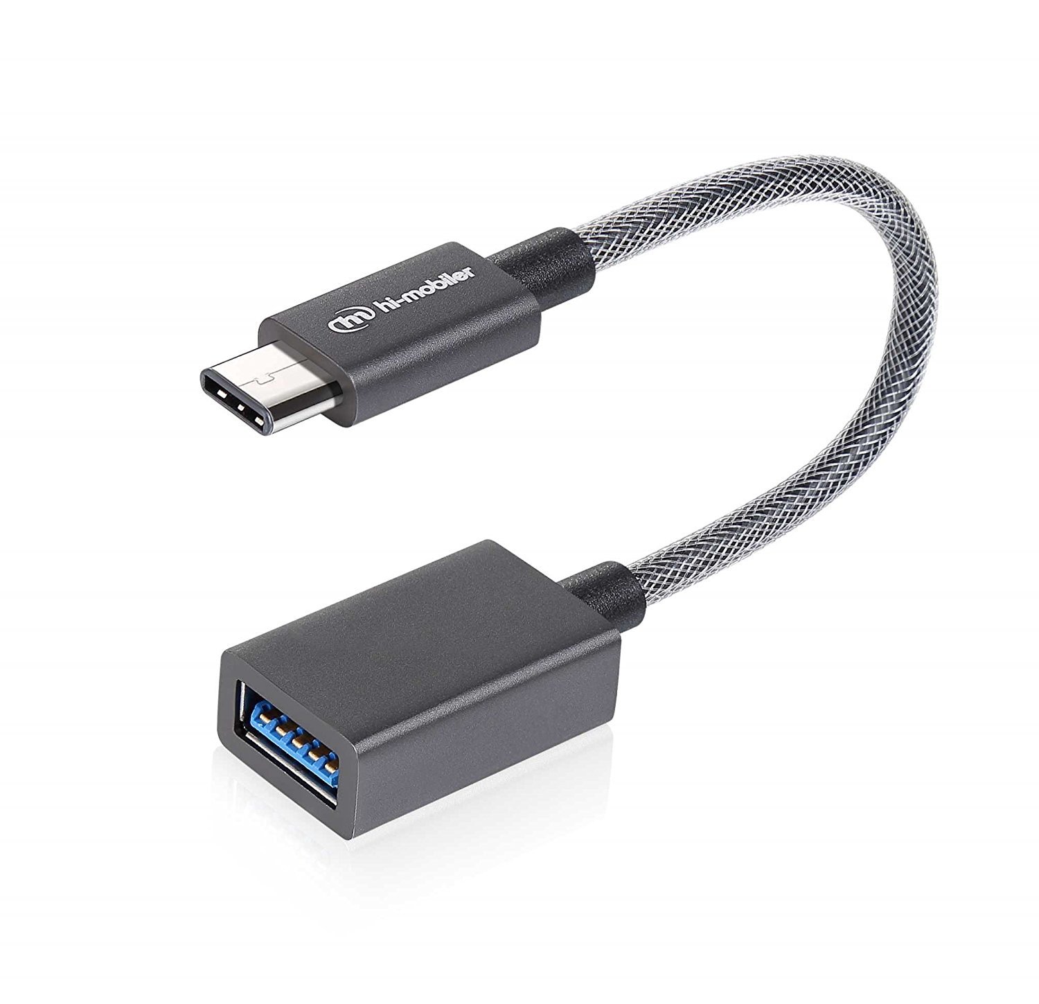 Metal USB3.1type-c turn 2.0 Millet 5 letv Meizu mobile phone OTG data line USB drive adapter