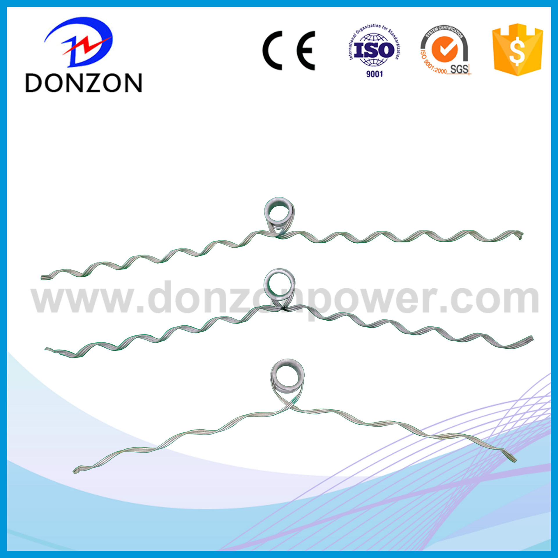 东众生产瓷瓶P-15T绑线适用50 70 95平方 黑胶管 预绞丝  护线条