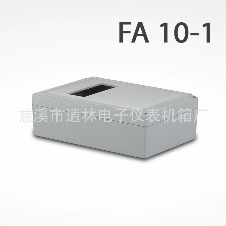 Водонепроницаемая коробка из литого алюминия, распределительная коробка для наружной распределительной коробки, клеммная коробка из алюминиевого сплава FA-10-1, 75*150*230