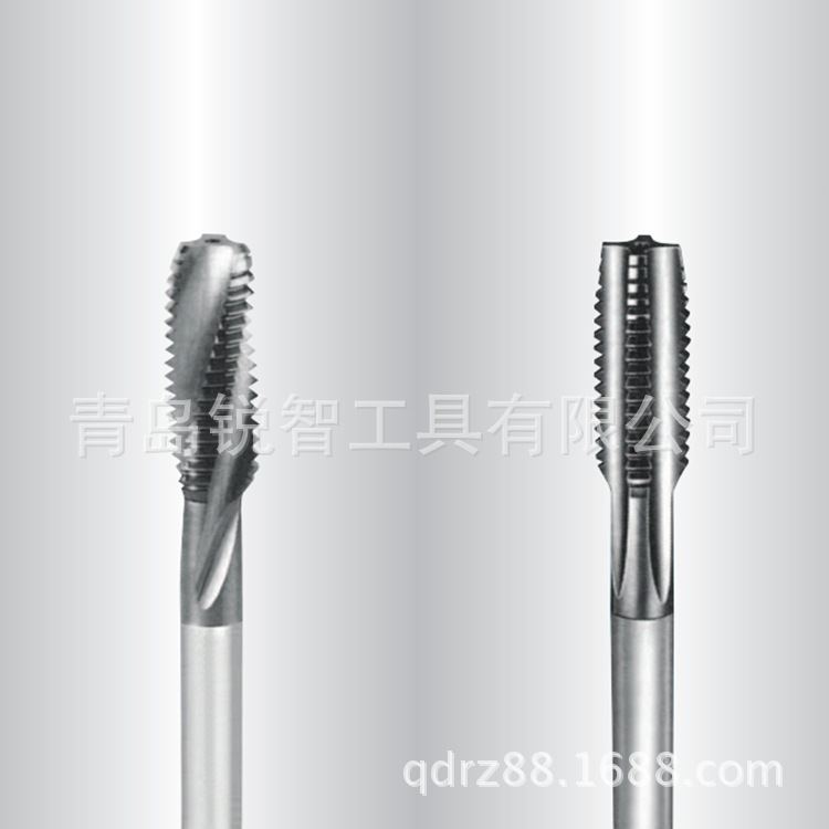 整体硬质合金丝锥可带油孔 可带有倒数 螺纹铣加工 规格齐全