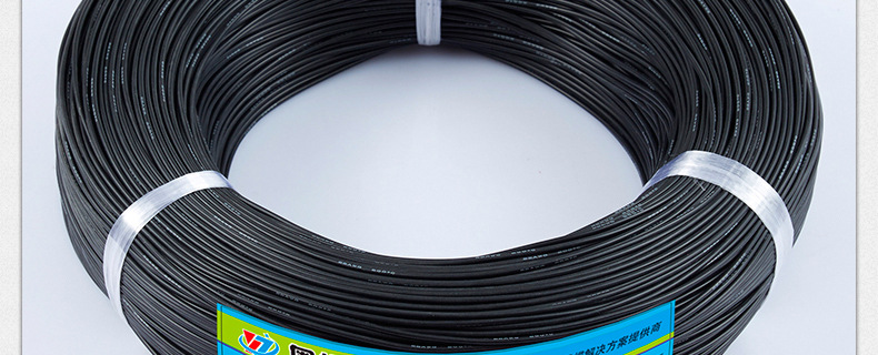 Alambre de silicona extra suave 22AWG Negro