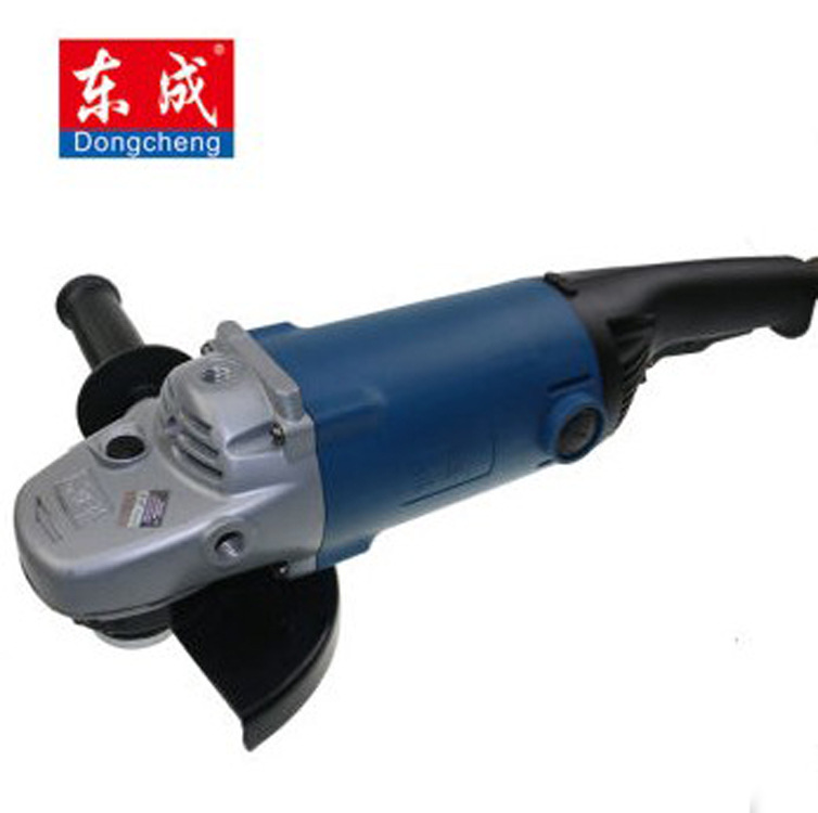 东成角磨机 切割机S1M-FF-180A 打磨除锈抛光机 手砂轮角向磨光机