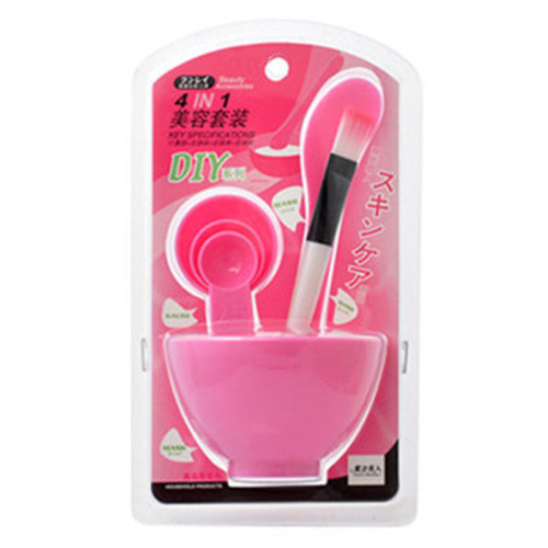 Magic Beauty Beauty Set Mask Bowl Four-piece Set Bowl/Wand/Brush/Spoon 4-in-1 DIY Beauty Makeup Tool