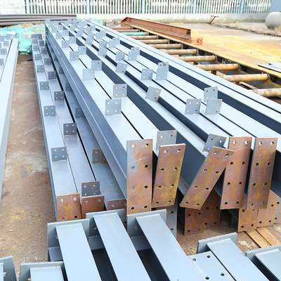 供應高質量鋼結構 耐磨損承重力強鋼結構耐腐蝕 鋼結構車間