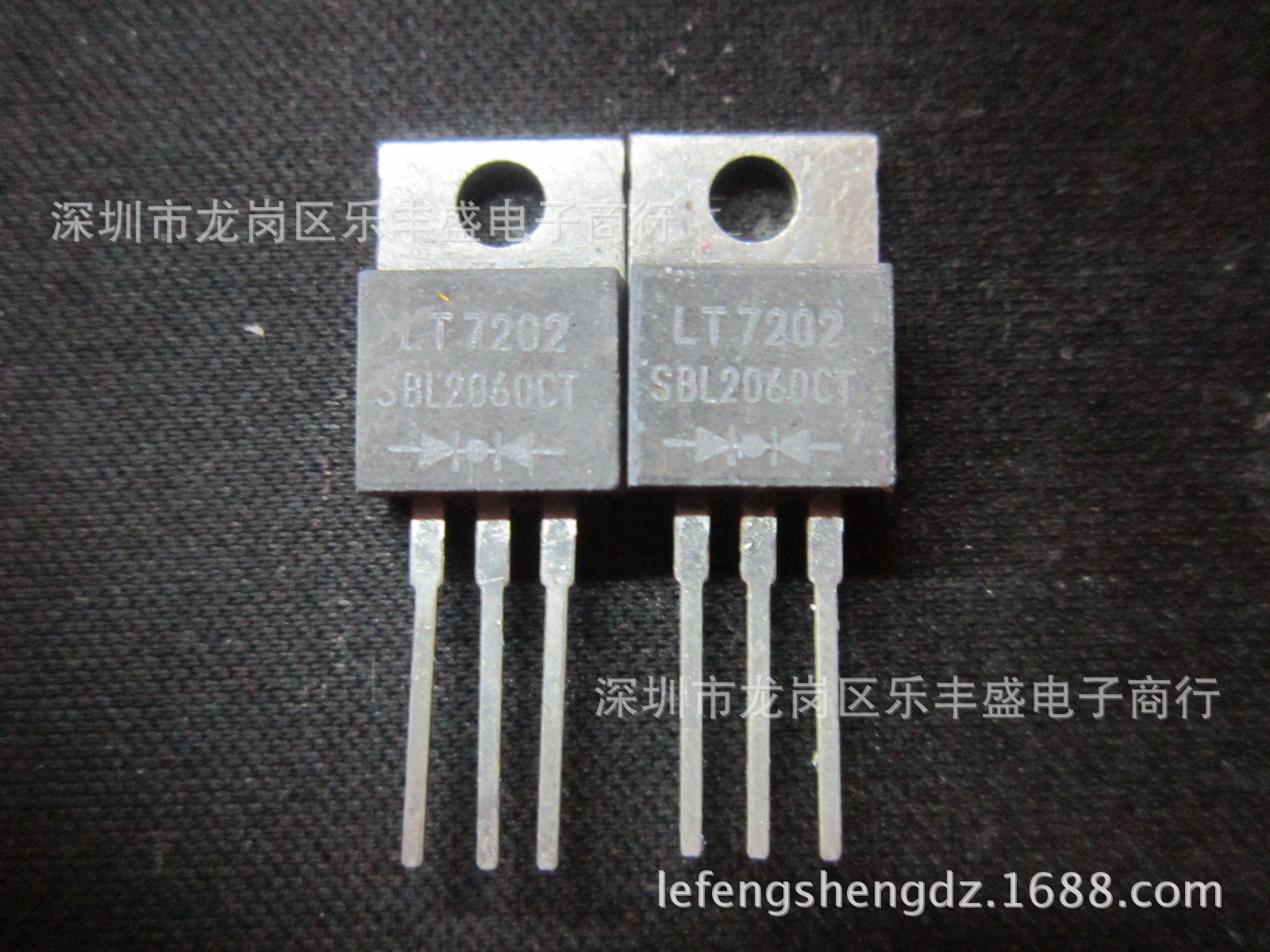 SBL2040CT 拆机LT TO-220 肖特基二极管 20A 40V