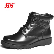 際華3515強人廠家銷售羊毛靴男式羊毛戶外防寒工作靴