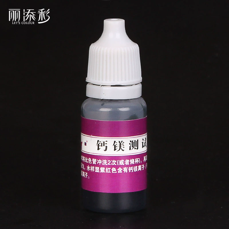 Litiancai кальций и магний тестовый агент завод прямое Обнаружение качества воды реагент быстрое обнаружение жидкости определение качества воды специальный