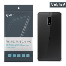 GOR 适用于Nokia 6保护壳 诺基亚78手机保护套 诺基亚5透明TPU软