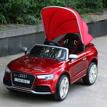 好儿佳  RS5儿童电动四轮遥控汽车男女宝宝可坐带篷摇摆车