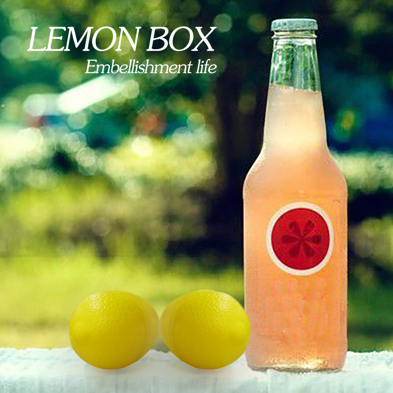 批发柠檬保鲜盒 塑料保鲜盒 柠檬状果蔬储藏盒