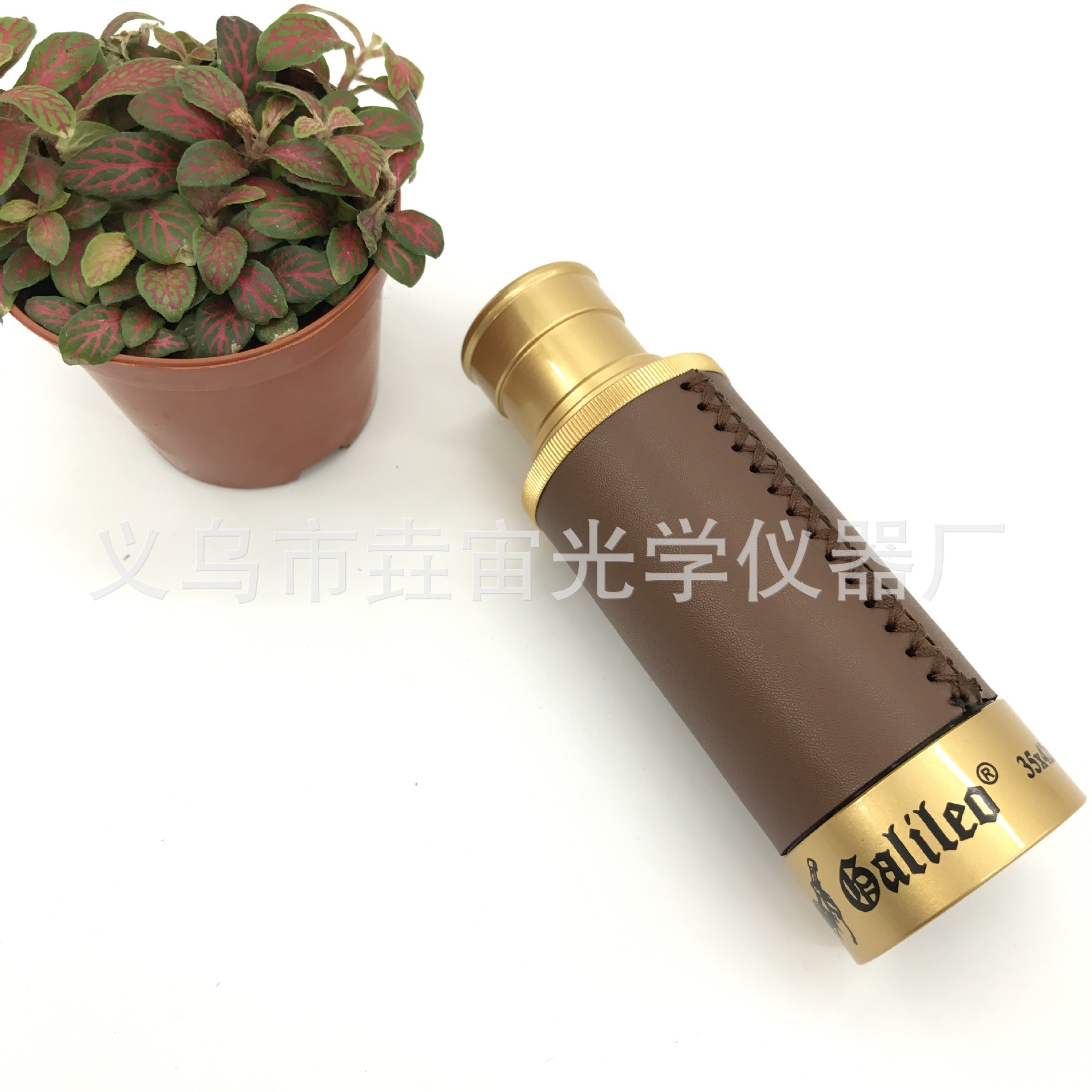 单筒伸缩望远镜 复古 海盗成人儿童专用 高倍高清微光夜视户外