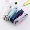 Cartoon pencil case, cute children's stationery for elementary school students, new collection, oxford cloth, Birthday gift, wholesale