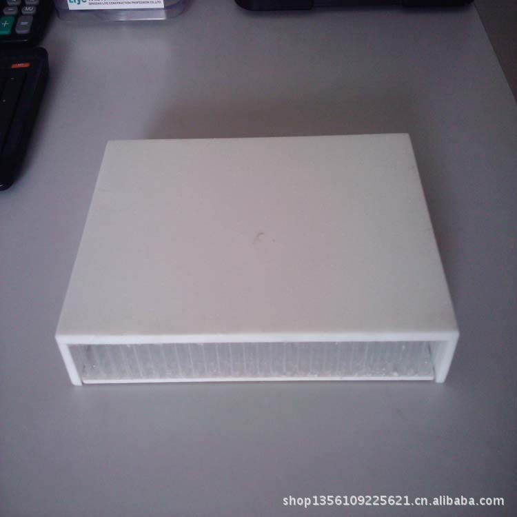 厨房石材台面 吧台专用塑料PVC蜂窝垫板 防潮防裂防震蜂窝板