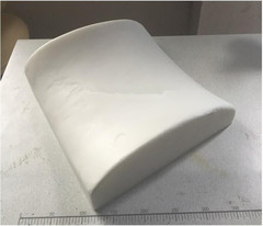 Memory Foam Waist Support Office Waist Cushion Bare Core Slow Recovery Foam Cushion Car Waist Support Memory Foam Cushion