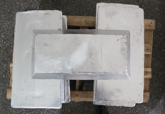 船舶专用锌板阳极 锌合金牺牲阳极板 锌合金板材 防腐锌板