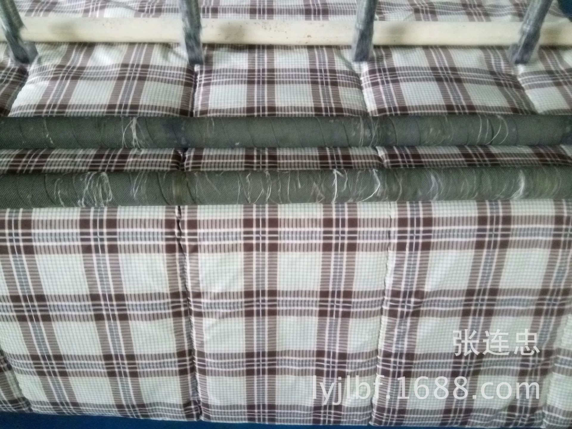 Duvet, cotton mattress, increased thickness