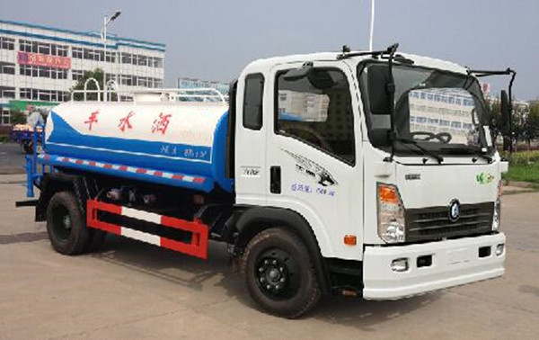 洒水车水泵维修保养简介汽车