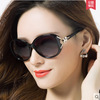 Sun Mirror Female Tide Star Model 2020 New Sunglasses Women's Round Face Big Drive Glasses Fox head 8842