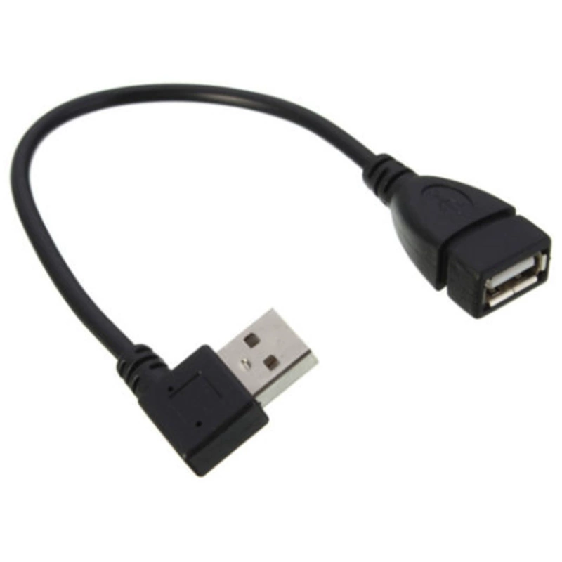 Левый изгиб USB 2.0 A Gong локоть до матери A 90 градусов боковой изгиб — продление линии XZT