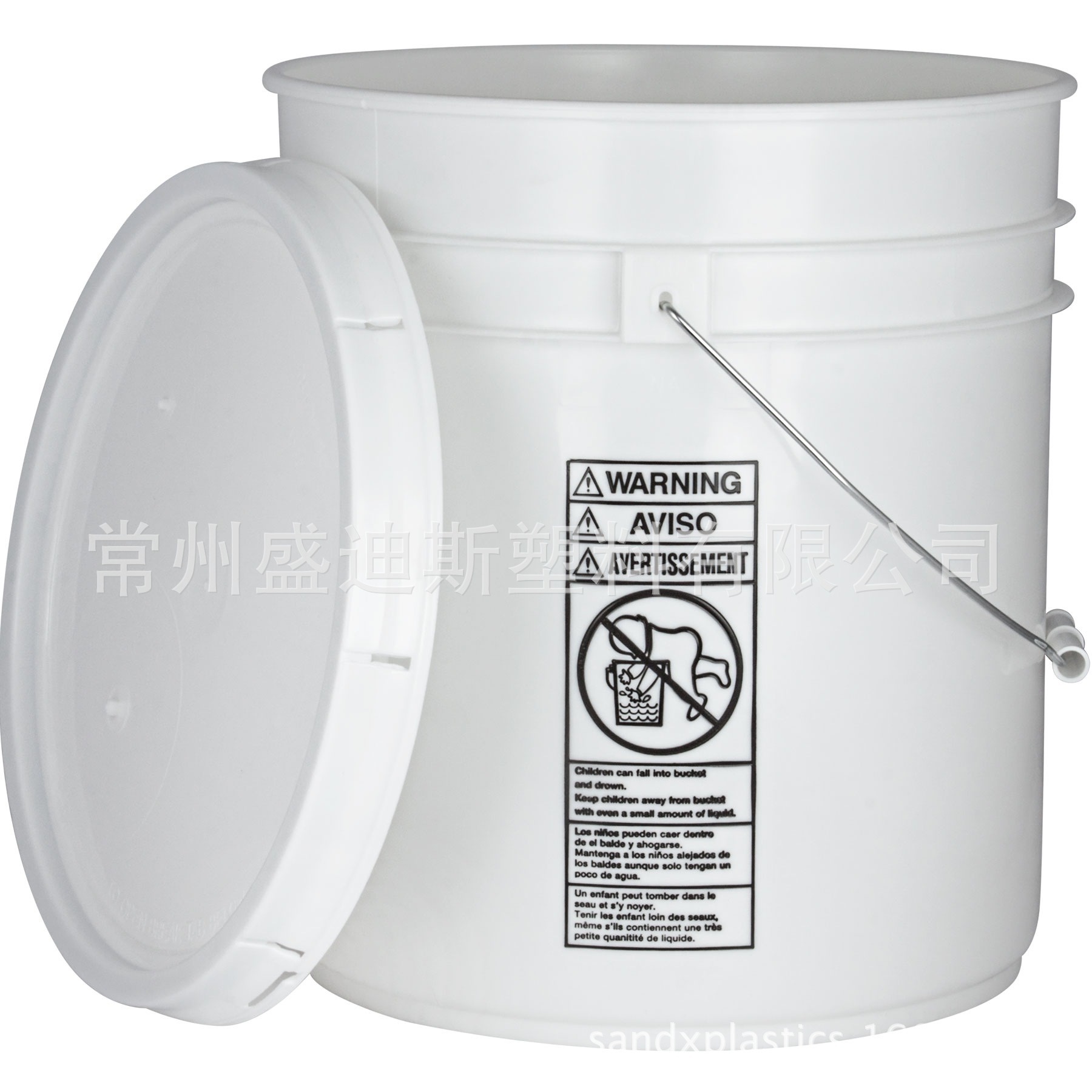 5加仑塑料直桶,直身塑料桶,B组份胶桶 20L,5GAL-阿里巴巴