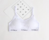 Tube top for elementary school students, brace, bra top, top with cups, lifting effect