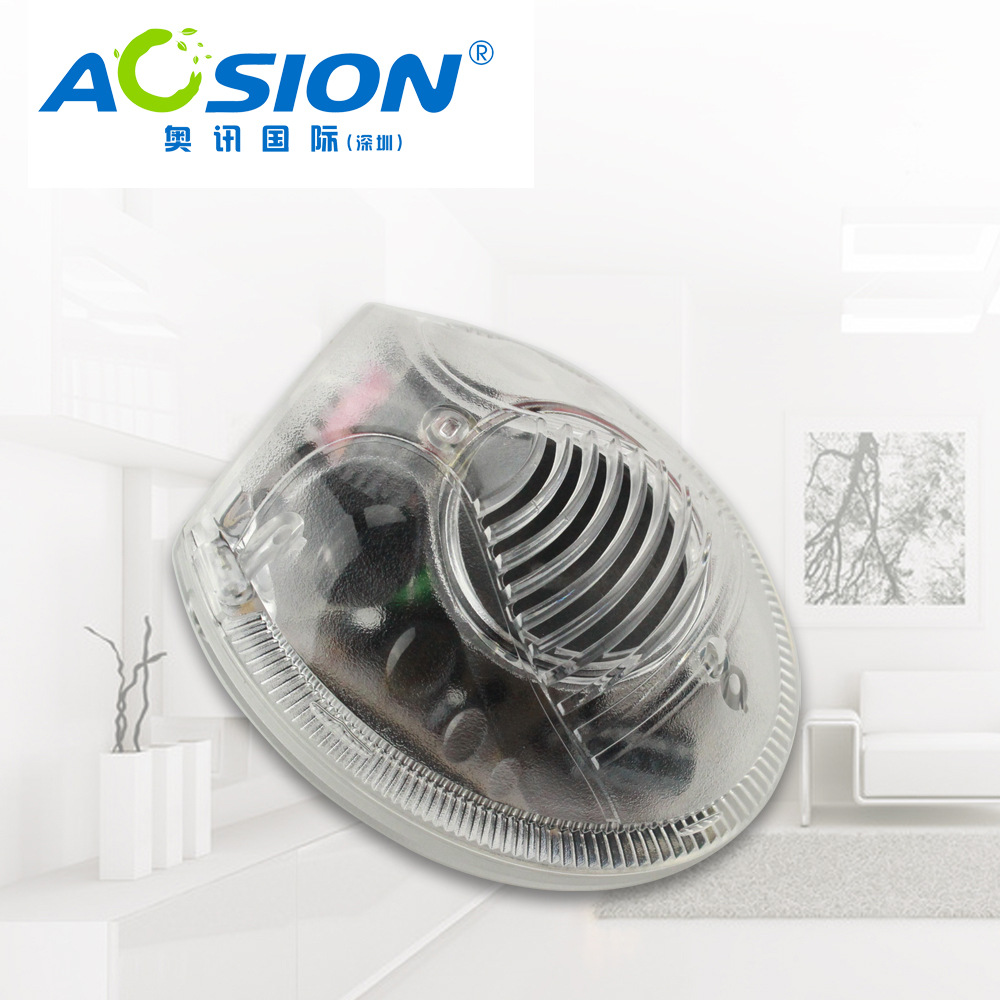 奥讯室内插电蜘蛛超声波磁能电子驱赶器含小夜灯