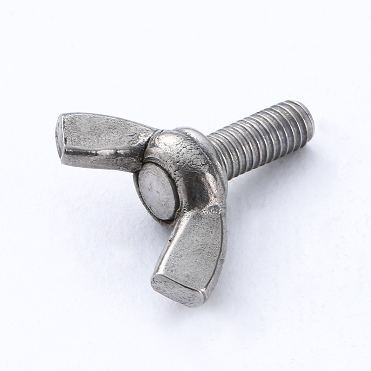 供应定做 不锈钢螺钉 碟型螺丝 蝴蝶螺丝 手拧螺丝 质优价廉