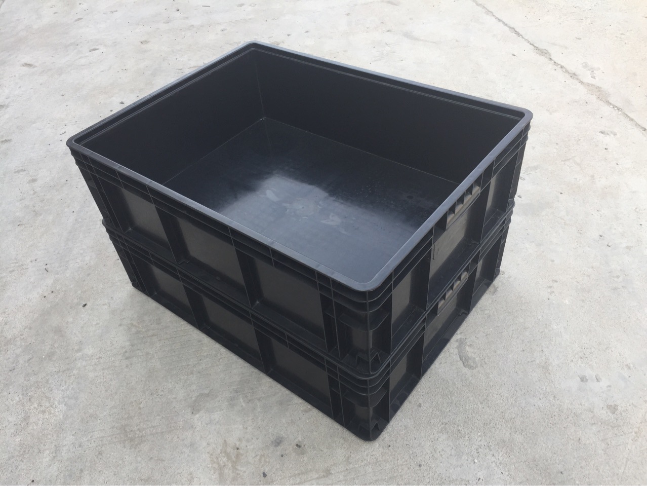 永久性 防静电周转箱 防静电物料盒 800*600*230