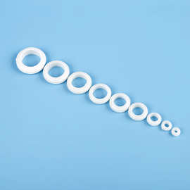 厂家直销生产批发密封圈PVC过线圈电线保护套护口白色双面护线圈